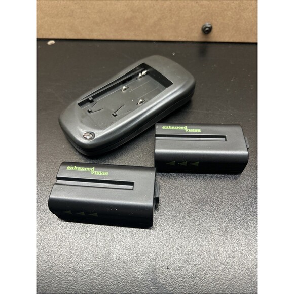 Amigo HD Enhanced Vision Desktop Magnifier Model: AMG-A-BL - Tested - W/ Box - Picture 13 of 16